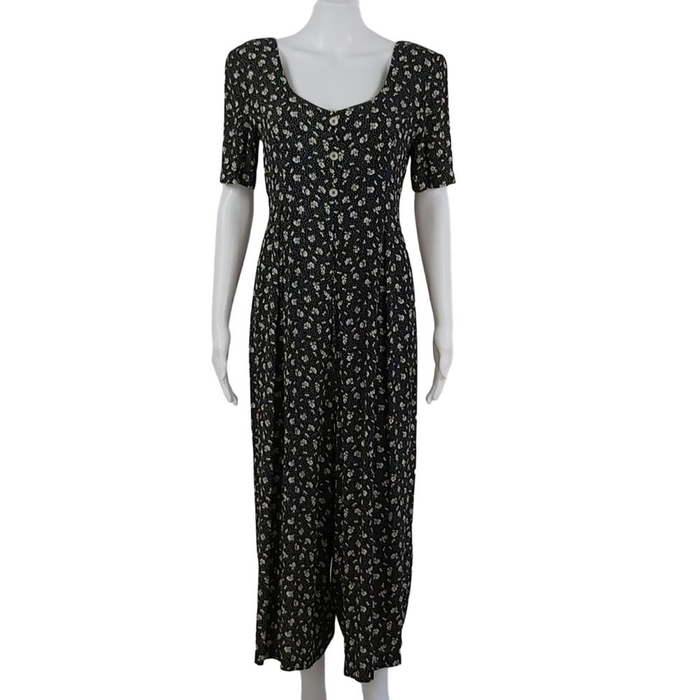Vintage Parallel Ann Taylor Jumpsuit Size 8